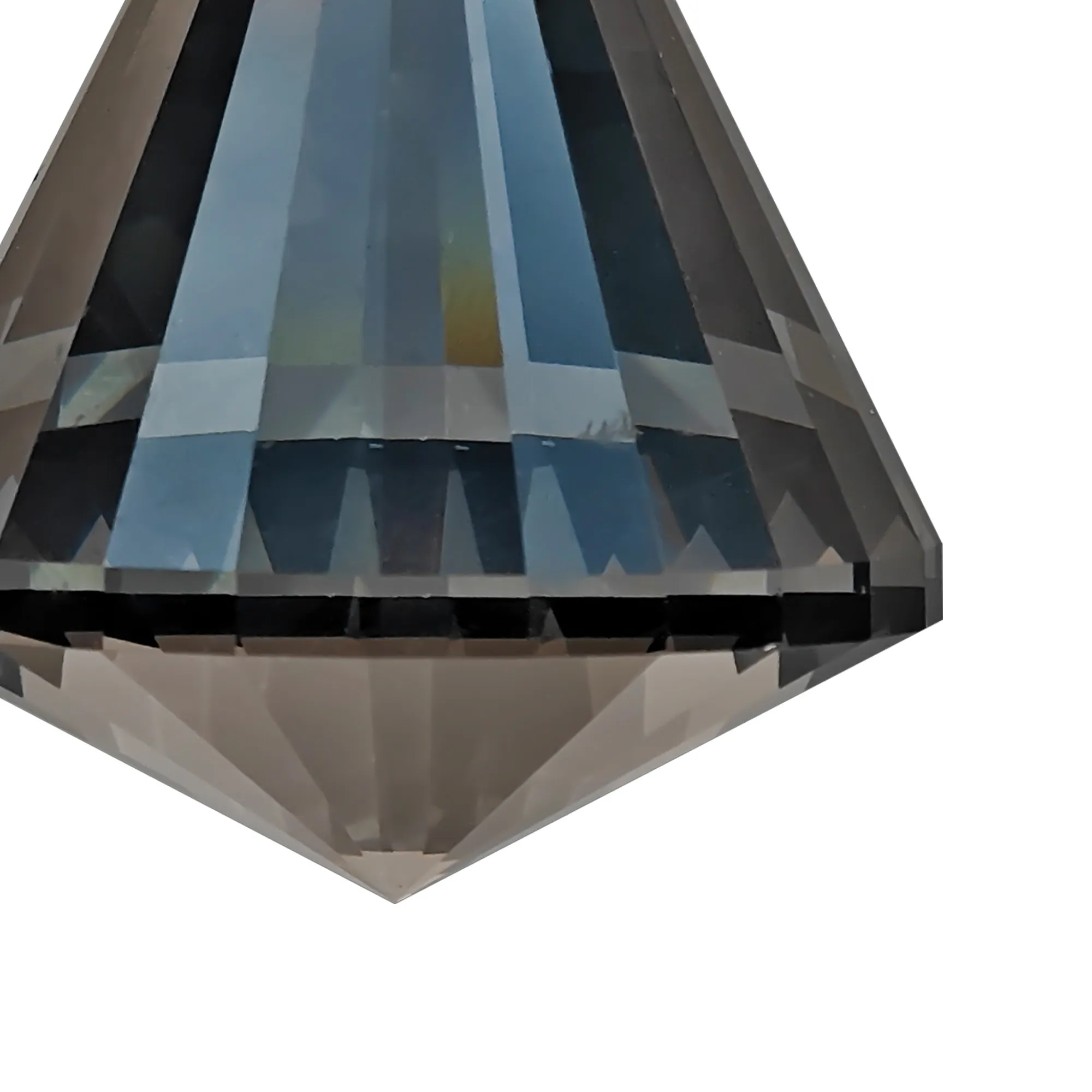 Crystal Pyramid Without Ring 42mm C70102  Diyas Crystal Droplet